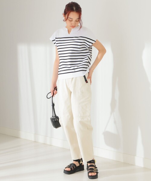 Gramicci（グラミチ）の「GRAMICCI / ヴォヤジャー パンツ（その他パンツ・レディース・ブラウン系その他2/オリーブ・MEDIUM/SMALL）」の4枚目の写真