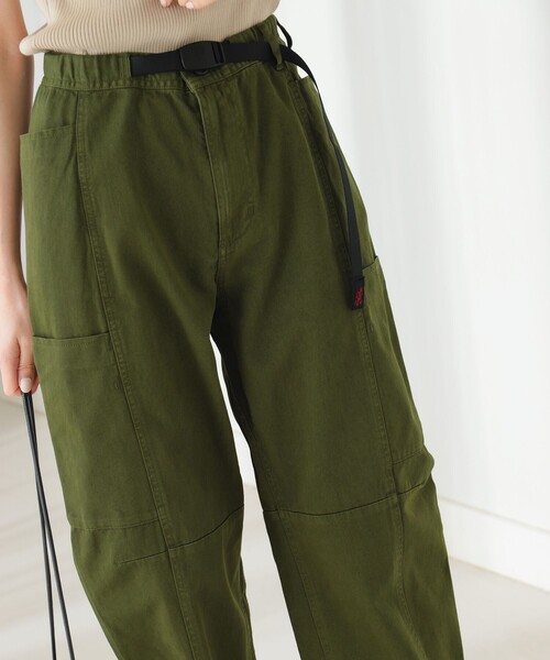 Gramicci（グラミチ）の「GRAMICCI / ヴォヤジャー パンツ（その他パンツ・レディース・ブラウン系その他2/オリーブ・MEDIUM/SMALL）」の10枚目の写真