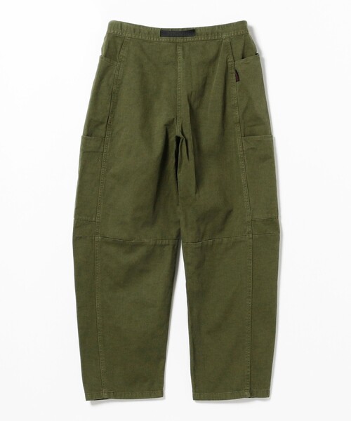 Gramicci（グラミチ）の「GRAMICCI / ヴォヤジャー パンツ（その他パンツ・レディース・ブラウン系その他2/オリーブ・MEDIUM/SMALL）」の20枚目の写真
