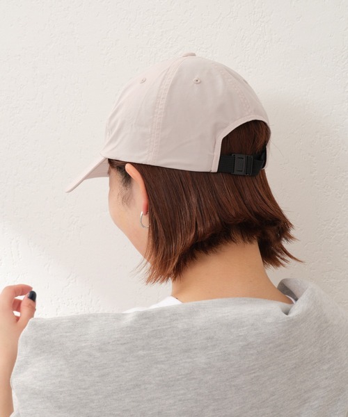 Franklin Climbing（フランクリンクライミング）の「【Franklin Climbing】ストレッチキャップ（キャップ・レディース・サンドベージュ/ブラック・ONE SIZE）」の10枚目の写真