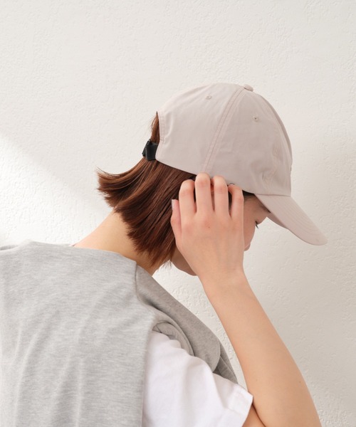 Franklin Climbing（フランクリンクライミング）の「【Franklin Climbing】ストレッチキャップ（キャップ・レディース・サンドベージュ/ブラック・ONE SIZE）」の15枚目の写真