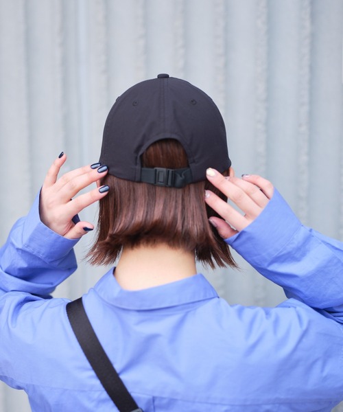 Franklin Climbing（フランクリンクライミング）の「【Franklin Climbing】ストレッチキャップ（キャップ・レディース・サンドベージュ/ブラック・ONE SIZE）」の12枚目の写真