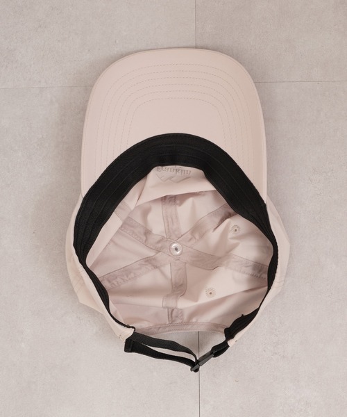 Franklin Climbing（フランクリンクライミング）の「【Franklin Climbing】ストレッチキャップ（キャップ・レディース・サンドベージュ/ブラック・ONE SIZE）」の4枚目の写真