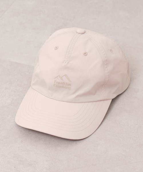 Franklin Climbing（フランクリンクライミング）の「【Franklin Climbing】ストレッチキャップ（キャップ・レディース・サンドベージュ/ブラック・ONE SIZE）」の14枚目の写真