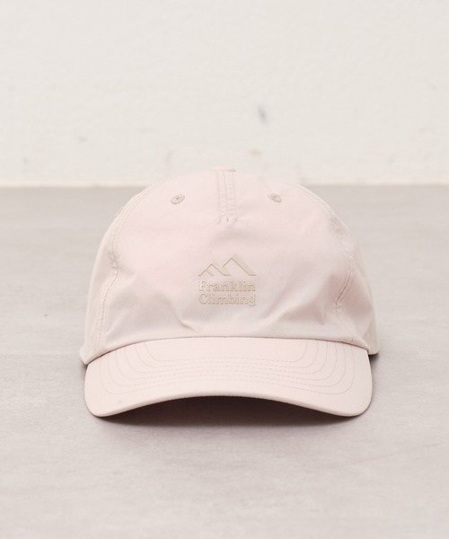 Franklin Climbing（フランクリンクライミング）の「【Franklin Climbing】ストレッチキャップ（キャップ・レディース・サンドベージュ/ブラック・ONE SIZE）」の9枚目の写真