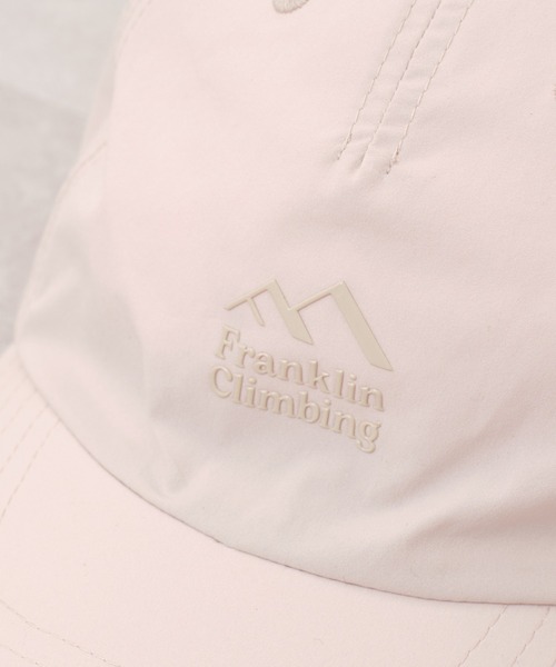 Franklin Climbing（フランクリンクライミング）の「【Franklin Climbing】ストレッチキャップ（キャップ・レディース・サンドベージュ/ブラック・ONE SIZE）」の16枚目の写真