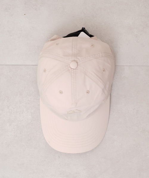 Franklin Climbing（フランクリンクライミング）の「【Franklin Climbing】ストレッチキャップ（キャップ・レディース・サンドベージュ/ブラック・ONE SIZE）」の13枚目の写真