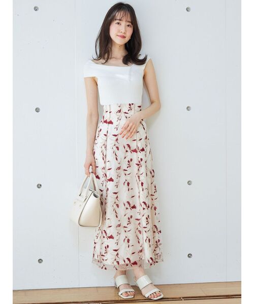 MERCURYDUO（マーキュリーデュオ）の「3WAYアシメチェンジリブコンパクトニット（ニット/セーター・レディース・オフホワイト/ブラック/パープル/ピンク・FREE）」の19枚目の写真