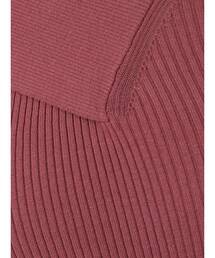 MERCURYDUO | 3WAYアシメチェンジリブコンパクトニット(ニット/セーター)