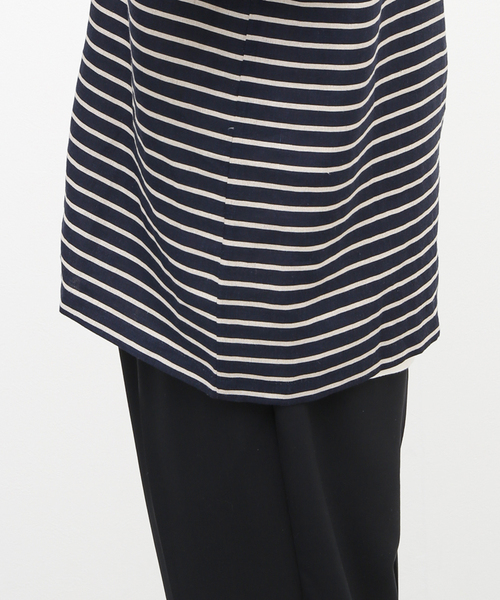 m's braque（エムズブラック）の「【m's braque / エムズ ブラック】スキッパーシャツ（シャツ/ブラウス・メンズ・ブラック・FREE）」の11枚目の写真