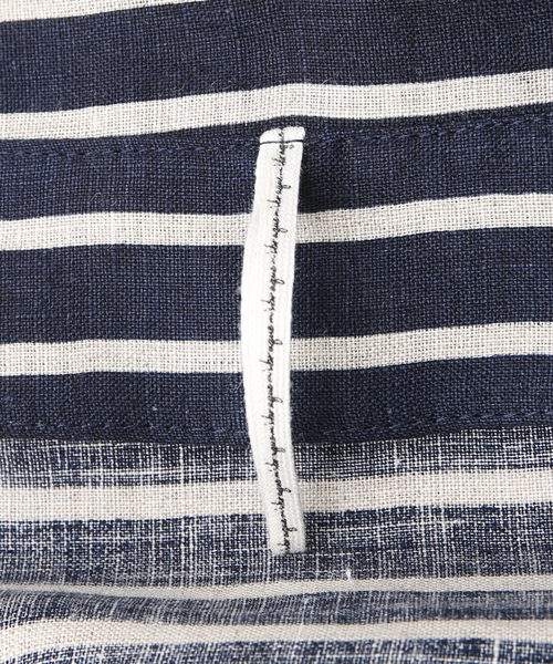 m's braque（エムズブラック）の「【m's braque / エムズ ブラック】スキッパーシャツ（シャツ/ブラウス・メンズ・ブラック・FREE）」の12枚目の写真