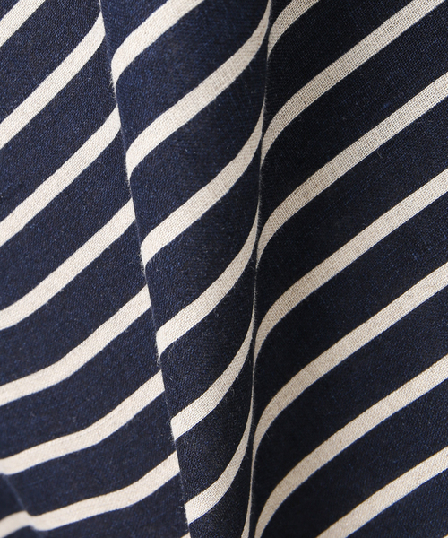 m's braque（エムズブラック）の「【m's braque / エムズ ブラック】スキッパーシャツ（シャツ/ブラウス・メンズ・ブラック・FREE）」の14枚目の写真