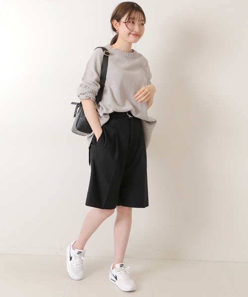 Spick & Span（スピックアンドスパン）の「リネンストレッチベルト付き