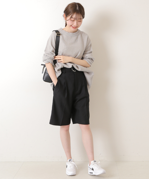 Spick & Span（スピックアンドスパン）の「リネンストレッチベルト付き
