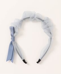 【kids accessory】プリンセスリボンカチューシャ