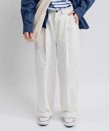 MUHET | ストレートチノパンツ(チノパンツ)