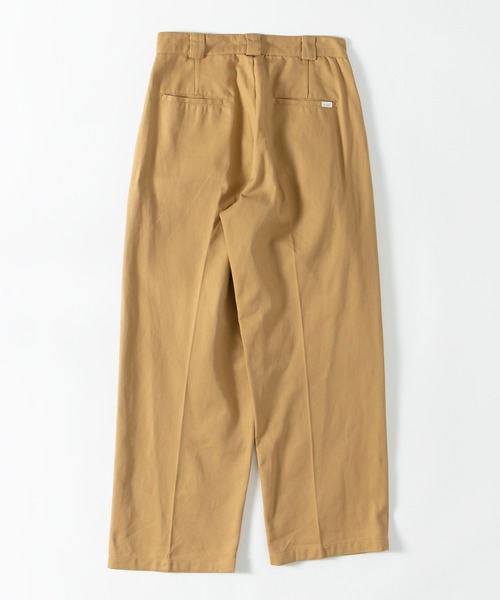 MUHET(ミュエータ)の「ストレートチノパンツ(チノパンツ・レディース・ネイビー/ベージュ/オフホワイト・SMALL/X-LARGE/MEDIUM)」の12枚目の写真