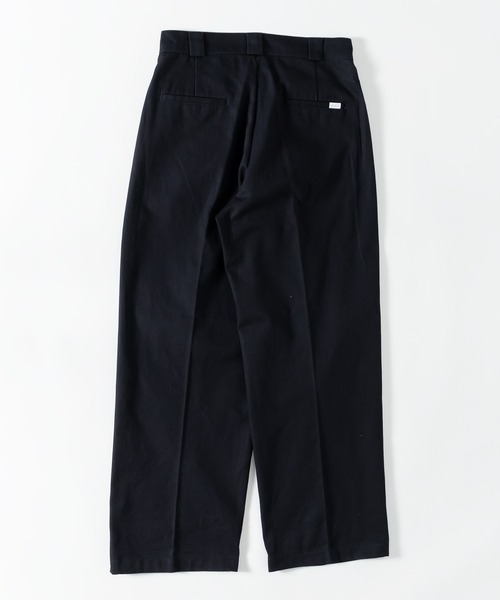 MUHET(ミュエータ)の「ストレートチノパンツ(チノパンツ・レディース・ネイビー/ベージュ/オフホワイト・SMALL/X-LARGE/MEDIUM)」の5枚目の写真