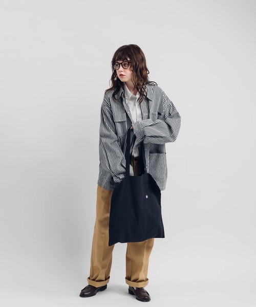 MUHET(ミュエータ)の「ストレートチノパンツ(チノパンツ・レディース・ネイビー/ベージュ/オフホワイト・SMALL/X-LARGE/MEDIUM)」の17枚目の写真