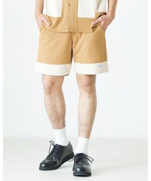 WALK SHORTS/BANKS(バンクス)ウエストゴムショートパンツ