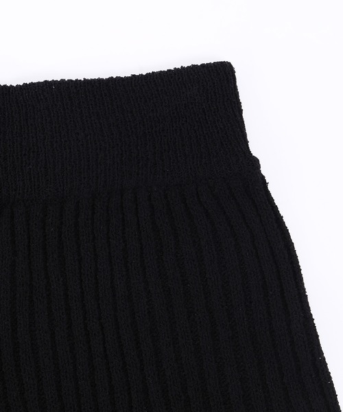 THE TOE　Châtelet Knit Pants　ニットショートパンツ ケーブルニット&ニットショートパンツ 6388 - 韓国ファッション