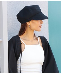 Settimissimo | ウォッシャブルペーパー風キャスケット(キャスケット)