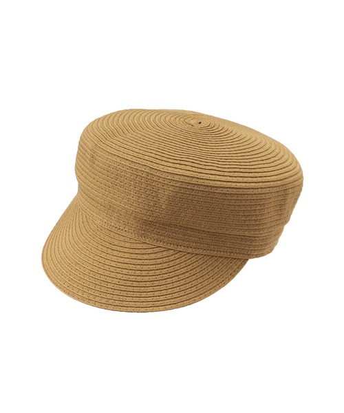 Settimissimo（セッティミッシモ）の「ウォッシャブルペーパー風キャスケット（キャスケット・レディース・ベージュ/ブラック・FREE）」の11枚目の写真