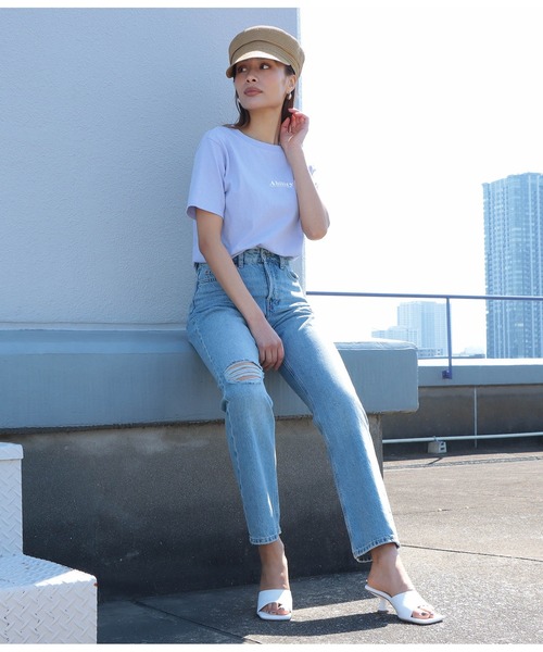 Settimissimo（セッティミッシモ）の「ウォッシャブルペーパー風キャスケット（キャスケット・レディース・ベージュ/ブラック・FREE）」の6枚目の写真