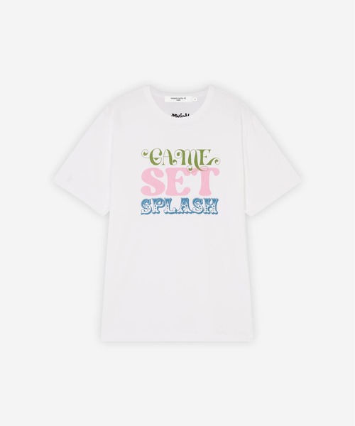 Maison Kitsune（メゾンキツネ）の「GAME SET SPLASH REGULAR TEE