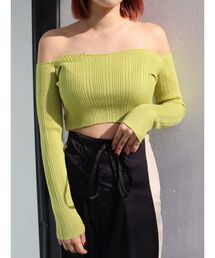 EVRIS | オフショルニットトップス(ニット/セーター)