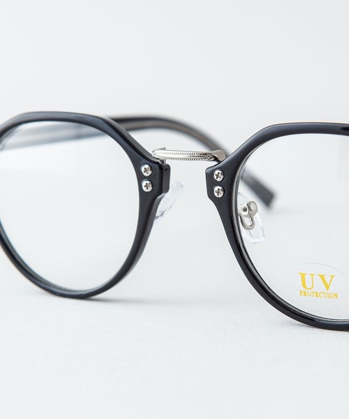 UNIIT（ユニット）の「伊達コンビサングラス　伊達メガネ　ボストン（サングラス・メンズ・その他3/その他1/その他2/その他/その他4・FREE）」の8枚目の写真