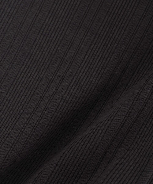 Crisp（クリスプ）の「ランダムリブ2wayキャミソール（キャミソール・レディース・チャコールグレー/ベージュ・FREE）」の15枚目の写真