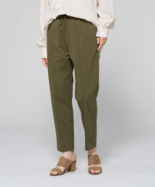 Right-on（ライトオン）の「【HONEYSUCKLE ROSE】サラサラ冷感テーパード（その他パンツ・レディース・ピンク/ベージュ/ブラック/カーキブラウン・S/M/L）」の14枚目の写真