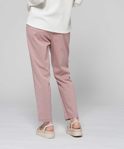 Right-on（ライトオン）の「【HONEYSUCKLE ROSE】サラサラ冷感テーパード（その他パンツ・レディース・ピンク/ベージュ/ブラック/カーキブラウン・S/M/L）」の18枚目の写真