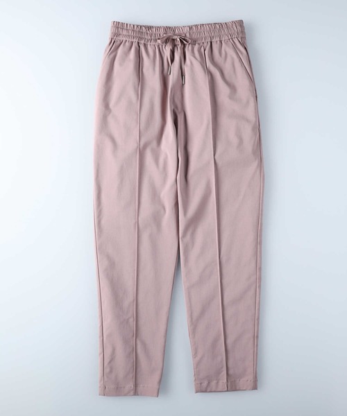 Right-on（ライトオン）の「【HONEYSUCKLE ROSE】サラサラ冷感テーパード（その他パンツ・レディース・ピンク/ベージュ/ブラック/カーキブラウン・S/M/L）」の15枚目の写真