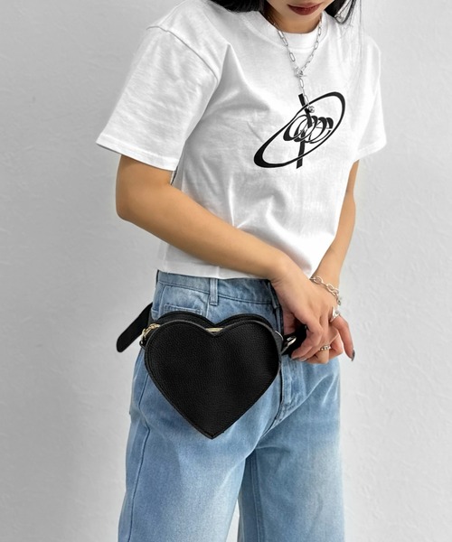 ZOZOTOWN限定】2way heart body bag / 2Wayハートボディバッグ