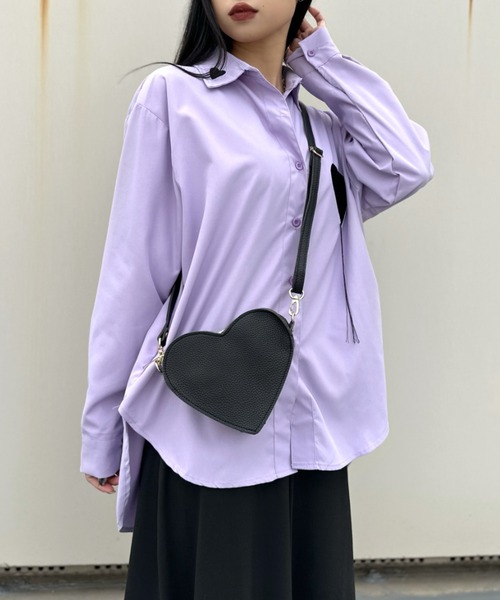 ZOZOTOWN限定】2way heart body bag / 2Wayハートボディバッグ