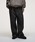 WETTEMPTiEBevgj́u1 TUCK DENIM TROUSERS / ^bNfjgEU[ifjpcjvbubNn