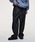 WETTEMPTiEBevgj́u1 TUCK DENIM TROUSERS / ^bNfjgEU[ifjpcjvb_[NCfBSu[