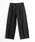 WETTEMPTiEBevgj́u1 TUCK DENIM TROUSERS / ^bNfjgEU[ifjpcjvbubN