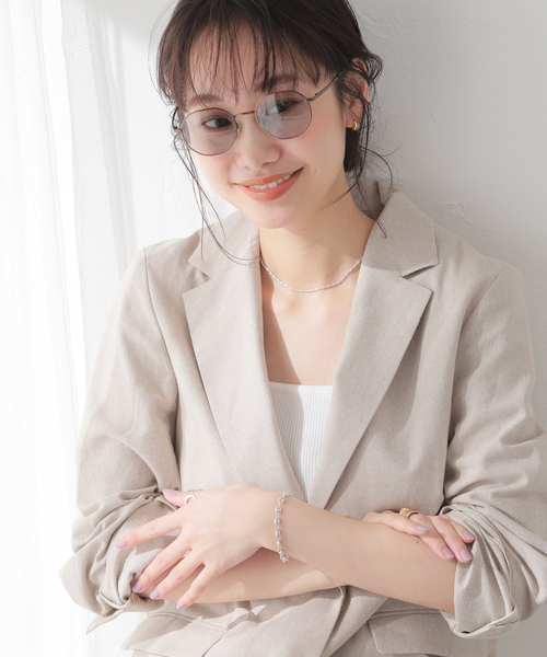 JOURNAL STANDARD relume(ジャーナルスタンダード レリューム)の「《追加》【no eyedia/ノーアイディア】 NE-425:サングラス(サングラス・レディース・ブラウン/チャコールグレー・FREE)」の9枚目の写真