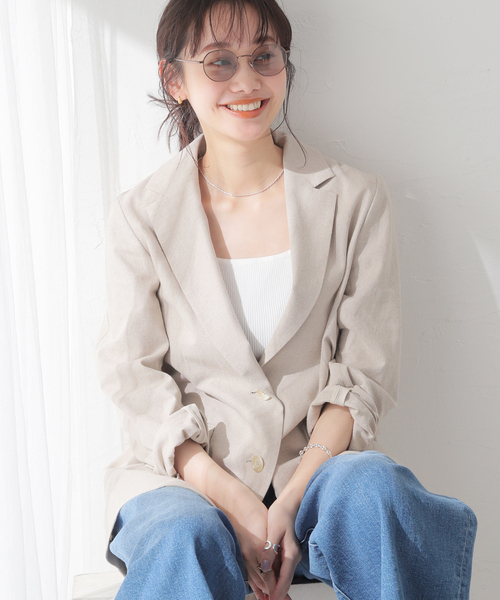 JOURNAL STANDARD relume(ジャーナルスタンダード レリューム)の「《追加》【no eyedia/ノーアイディア】 NE-425:サングラス(サングラス・レディース・ブラウン/チャコールグレー・FREE)」の12枚目の写真