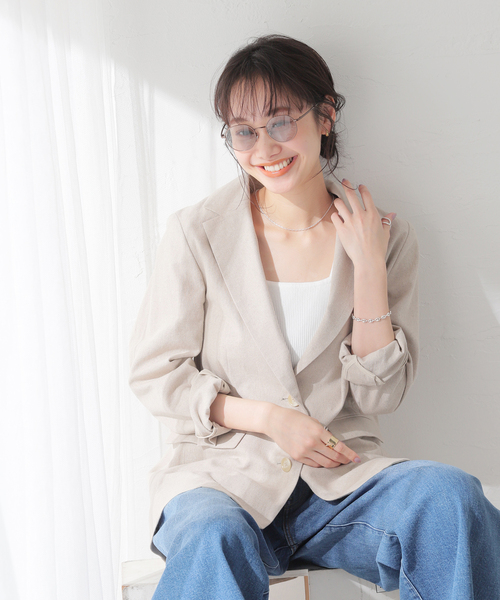 JOURNAL STANDARD relume(ジャーナルスタンダード レリューム)の「《追加》【no eyedia/ノーアイディア】 NE-425:サングラス(サングラス・レディース・ブラウン/チャコールグレー・FREE)」の15枚目の写真