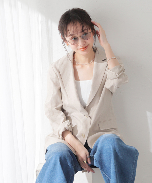 JOURNAL STANDARD relume(ジャーナルスタンダード レリューム)の「《追加》【no eyedia/ノーアイディア】 NE-425:サングラス(サングラス・レディース・ブラウン/チャコールグレー・FREE)」の17枚目の写真