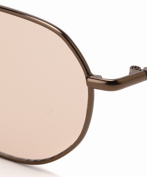 JOURNAL STANDARD relume(ジャーナルスタンダード レリューム)の「《追加》【no eyedia/ノーアイディア】 NE-425:サングラス(サングラス・レディース・ブラウン/チャコールグレー・FREE)」の4枚目の写真