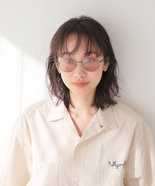 JOURNAL STANDARD relume(ジャーナルスタンダード レリューム)の「《追加》【no eyedia/ノーアイディア】 NE-425:サングラス(サングラス・レディース・ブラウン/チャコールグレー・FREE)」の11枚目の写真