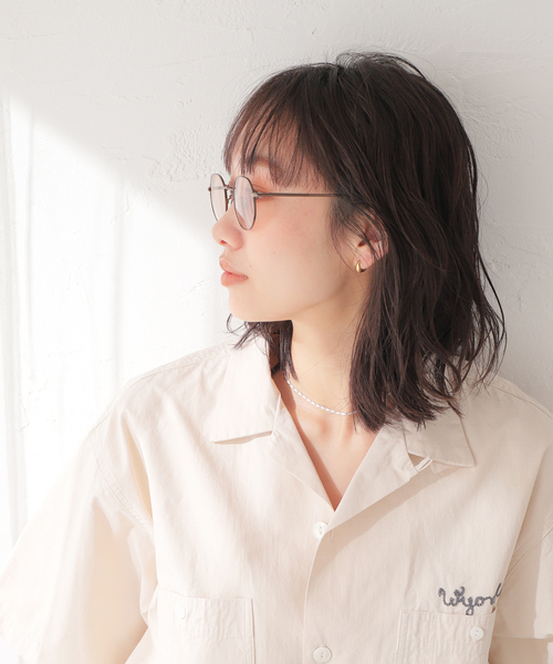 JOURNAL STANDARD relume(ジャーナルスタンダード レリューム)の「《追加》【no eyedia/ノーアイディア】 NE-425:サングラス(サングラス・レディース・ブラウン/チャコールグレー・FREE)」の14枚目の写真