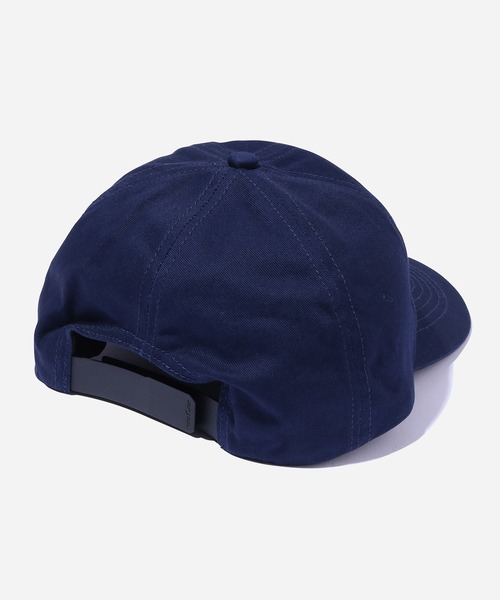 Saturdays NYC（サタデーズ ニューヨークシティ ）の「Abie Cotton Dad Hat（ハット・メンズ・ネイビー/ブラウン系その他2・FREE）」の3枚目の写真