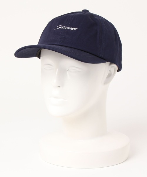 Saturdays NYC（サタデーズ ニューヨークシティ ）の「Abie Cotton Dad Hat（ハット・メンズ・ネイビー/ブラウン系その他2・FREE）」の8枚目の写真