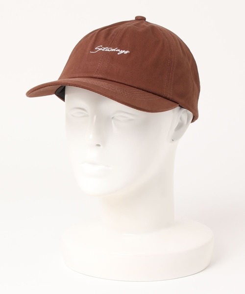 Saturdays NYC（サタデーズ ニューヨークシティ ）の「Abie Cotton Dad Hat（ハット・メンズ・ネイビー/ブラウン系その他2・FREE）」の7枚目の写真